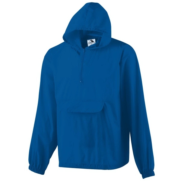Adult pullover jacket made of 100% taffeta nylon with ability to... from ASI 37461 Augusta Sportswear