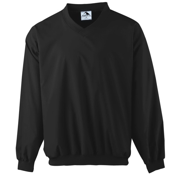 The Micro Poly Windshirt/Lined features an outer shell made from 100%... from ASI 37461 Augusta Sportswear
