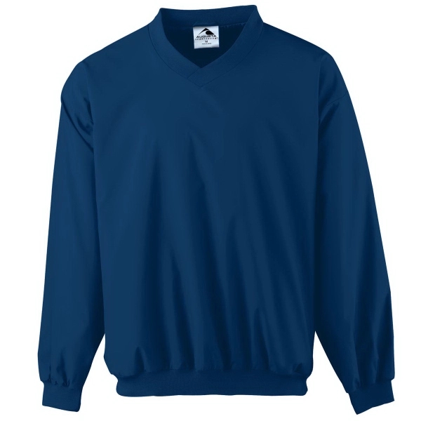 The Micro Poly Windshirt/Lined features an outer shell made from 100%... from ASI 37461 Augusta Sportswear