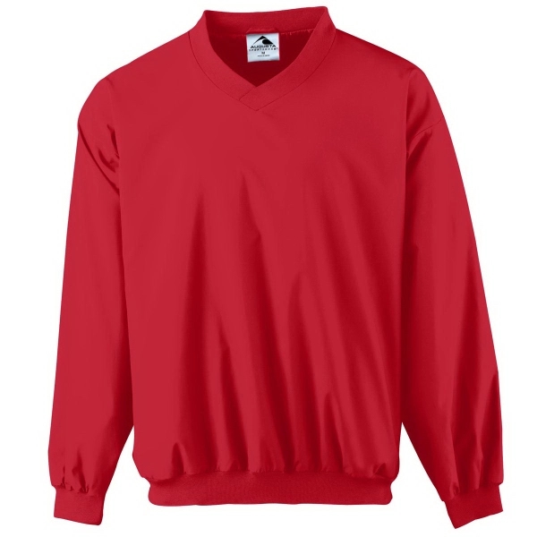 The Micro Poly Windshirt/Lined features an outer shell made from 100%... from ASI 37461 Augusta Sportswear