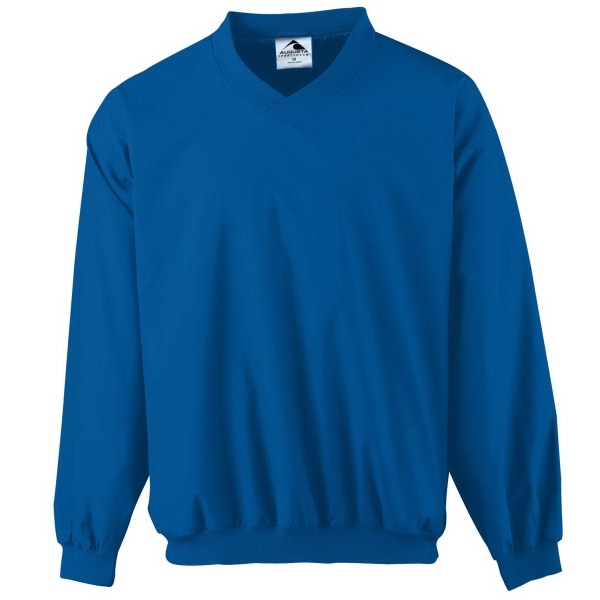 The Micro Poly Windshirt/Lined features an outer shell made from 100%... from ASI 37461 Augusta Sportswear