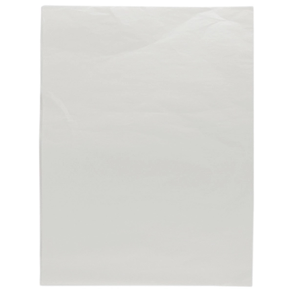 White wrapping tissue manufactured to a #80 brightness, neutral pH.... from ASI 75731 PWS