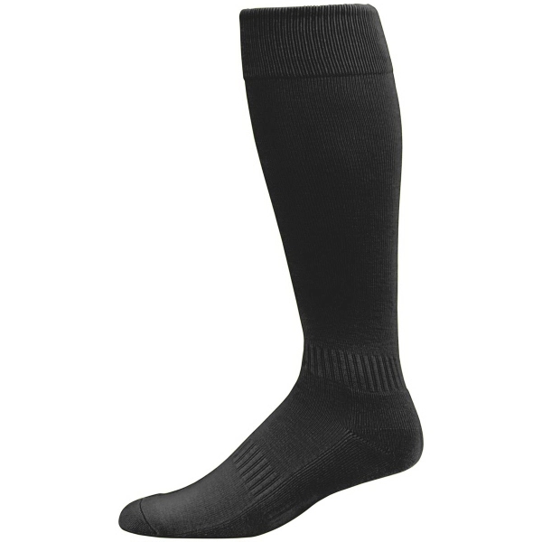 Intermediate multi-sport, knee-length sock that features heel/toe construction, arch and ankle... from ASI 37461 Augusta Sportswear