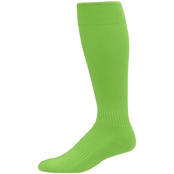 Intermediate multi-sport, knee-length sock that features heel/toe construction, arch and ankle... from ASI 37461 Augusta Sportswear