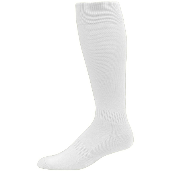 Intermediate multi-sport, knee-length sock that features heel/toe construction, arch and ankle... from ASI 37461 Augusta Sportswear