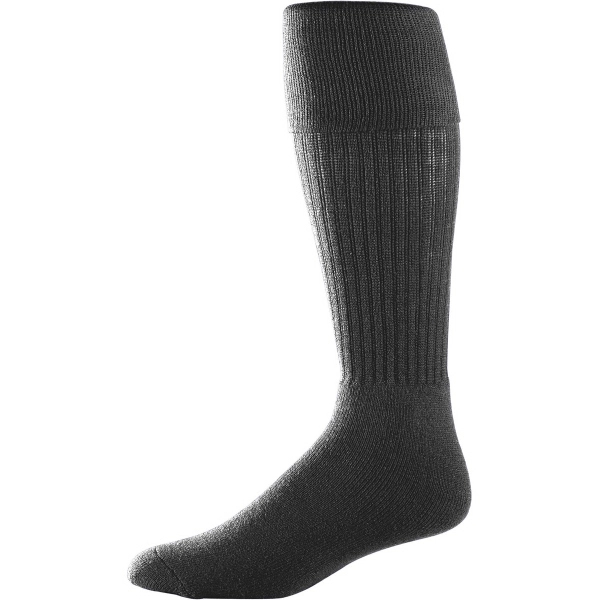 Youth size, knee-length soccer tube sock with fold-down cuff and fully... from ASI 37461 Augusta Sportswear