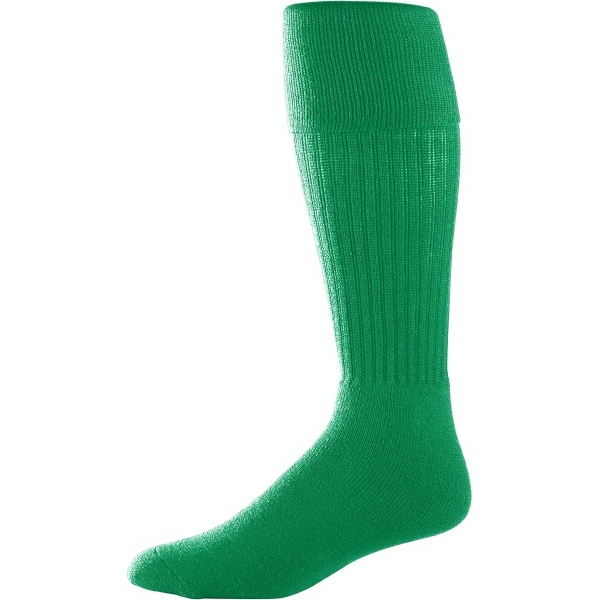 Youth size, knee-length soccer tube sock with fold-down cuff and fully... from ASI 37461 Augusta Sportswear