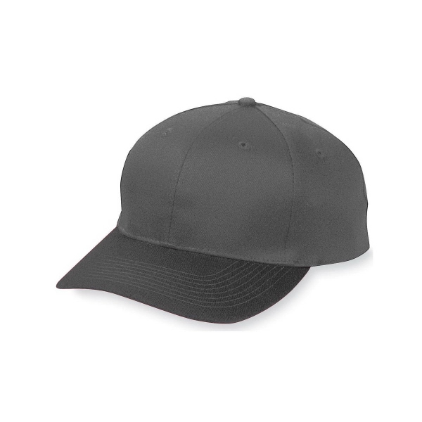 Youth six panel cotton twill low profile cap with pro-style crown.... from ASI 37461 Augusta Sportswear / Holloway Sportswear Inc