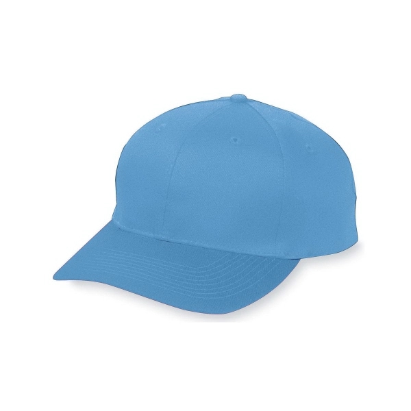 Youth six panel cotton twill low profile cap with pro-style crown.... from ASI 37461 Augusta Sportswear / Holloway Sportswear Inc