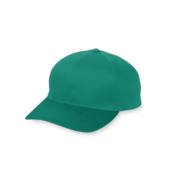 Youth six panel cotton twill low profile cap with pro-style crown.... from ASI 37461 Augusta Sportswear / Holloway Sportswear Inc