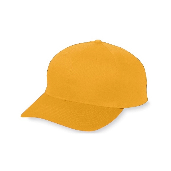 Youth six panel cotton twill low profile cap with pro-style crown.... from ASI 37461 Augusta Sportswear / Holloway Sportswear Inc