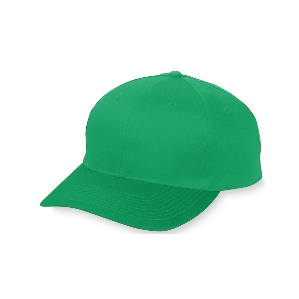 Youth six panel cotton twill low profile cap with pro-style crown.... from ASI 37461 Augusta Sportswear / Holloway Sportswear Inc