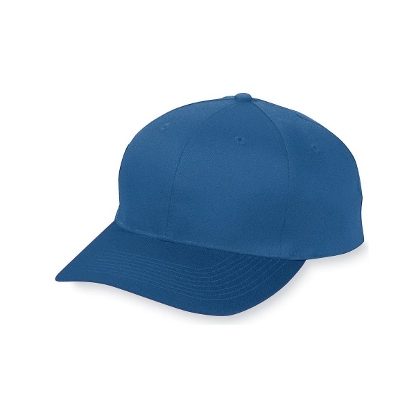 Youth six panel cotton twill low profile cap with pro-style crown.... from ASI 37461 Augusta Sportswear / Holloway Sportswear Inc
