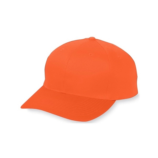 Youth six panel cotton twill low profile cap with pro-style crown.... from ASI 37461 Augusta Sportswear / Holloway Sportswear Inc
