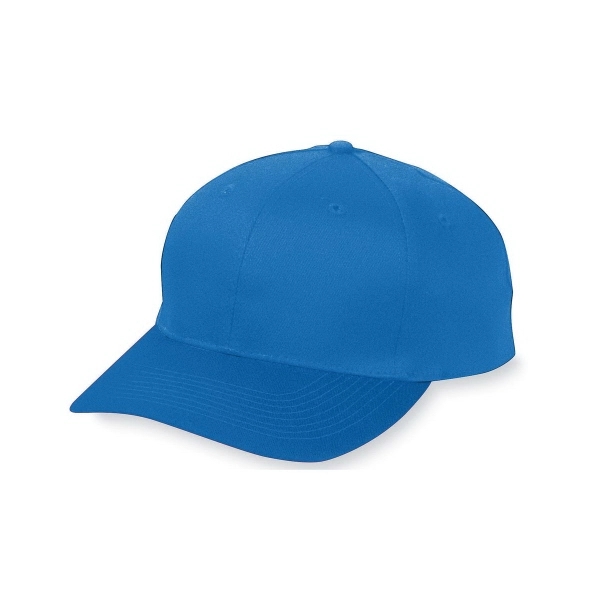 Youth six panel cotton twill low profile cap with pro-style crown.... from ASI 37461 Augusta Sportswear / Holloway Sportswear Inc