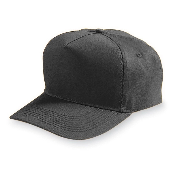 Youth five-panel cap made of 100% cotton twill.... from ASI 37461 Augusta Sportswear
