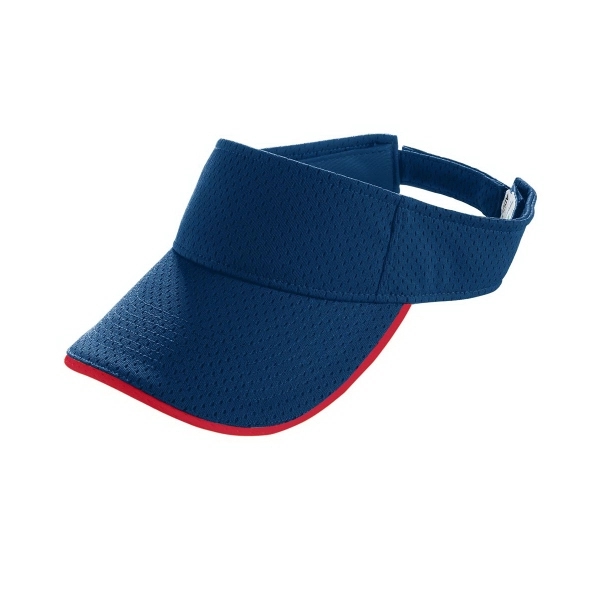Adult mesh visor with two-color design.... from ASI 37461 Augusta Sportswear / Holloway Sportswear Inc
