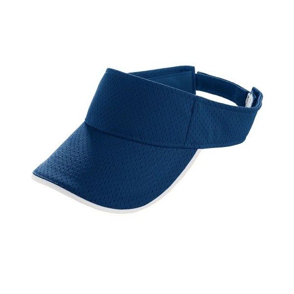 Adult mesh visor with two-color design.... from ASI 37461 Augusta Sportswear / Holloway Sportswear Inc