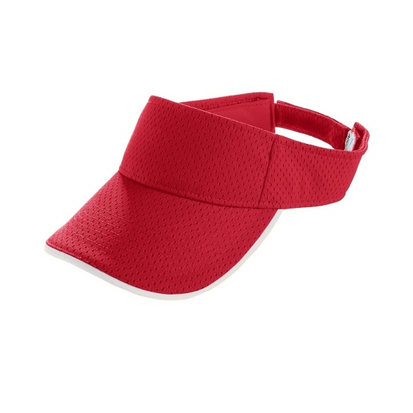 Adult mesh visor with two-color design.... from ASI 37461 Augusta Sportswear / Holloway Sportswear Inc