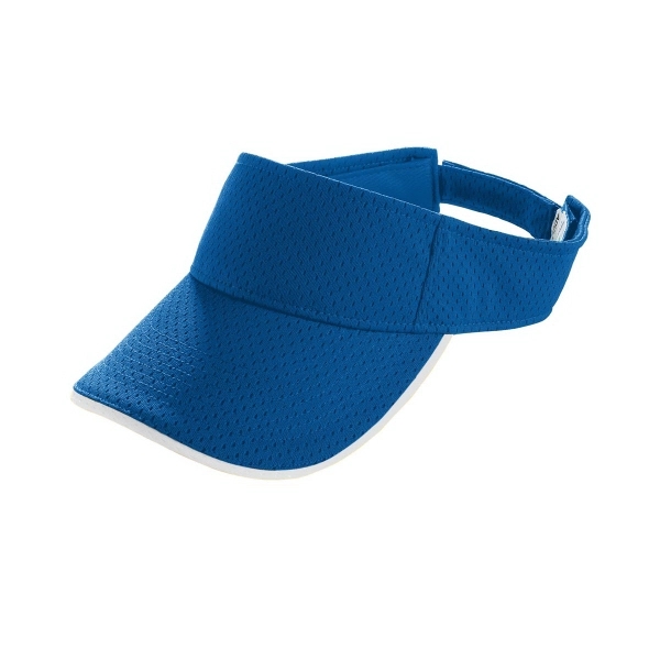 Adult mesh visor with two-color design.... from ASI 37461 Augusta Sportswear / Holloway Sportswear Inc