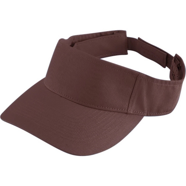 Adult-sized visor made from 100% pre-washed cotton twill... from ASI 37461 Augusta Sportswear / Holloway Sportswear Inc