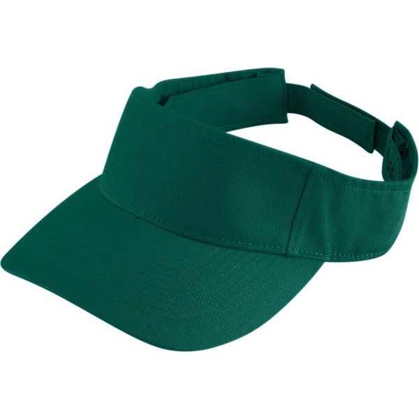 Adult-sized visor made from 100% pre-washed cotton twill... from ASI 37461 Augusta Sportswear / Holloway Sportswear Inc