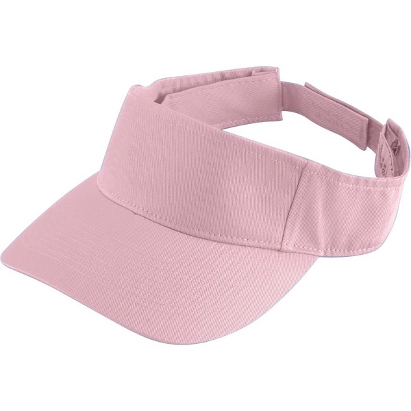 Adult-sized visor made from 100% pre-washed cotton twill... from ASI 37461 Augusta Sportswear / Holloway Sportswear Inc