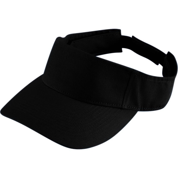 Youth 100% pre-washed cotton twill sport visor with three panels.... from ASI 37461 Augusta Sportswear