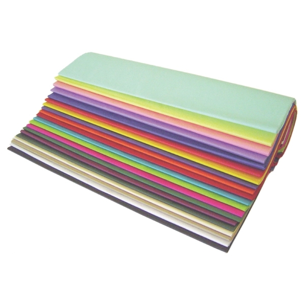 Wrapping tissue assortment pack containing 20 of the most popular Satin... from ASI 75731 PWS