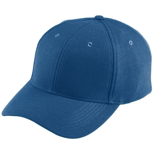 Equip young athletes with the Youth Adjustable Wicking Mesh Cap.... from ASI 37461 Augusta Sportswear