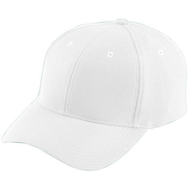 Equip young athletes with the Youth Adjustable Wicking Mesh Cap.... from ASI 37461 Augusta Sportswear