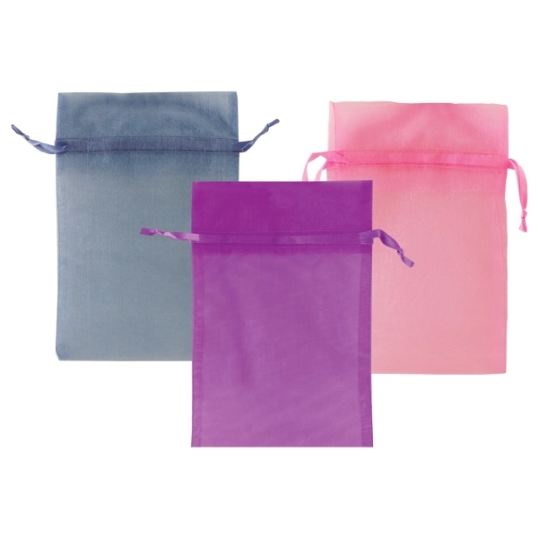 Sheer Organza bags with pull string closure.... from ASI 75731 PWS