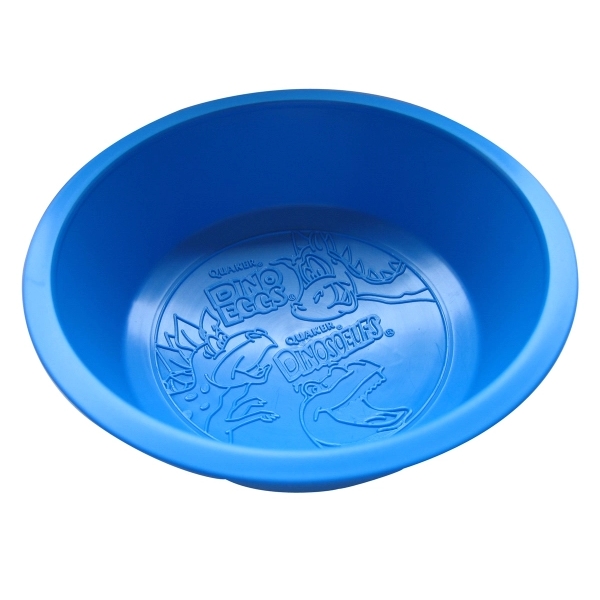 5.25" x 1.75" embossed dishwasher safe plastic bowl.... from ASI 59683 Harco Enterprises LTD / Harco Enterprises