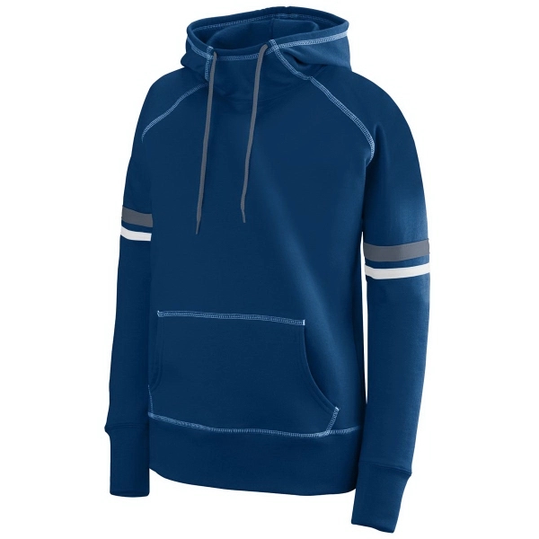 The Ladies' Spry Hoodie is made from a 9-ounce blend of... from ASI 37461 Augusta Sportswear