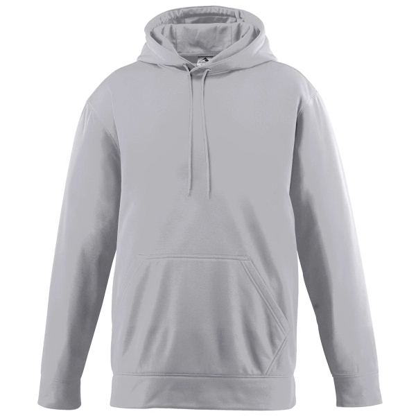 Youth polyester fleece hoodie with moisture wicking. Blank item.... from ASI 37461 Augusta Sportswear
