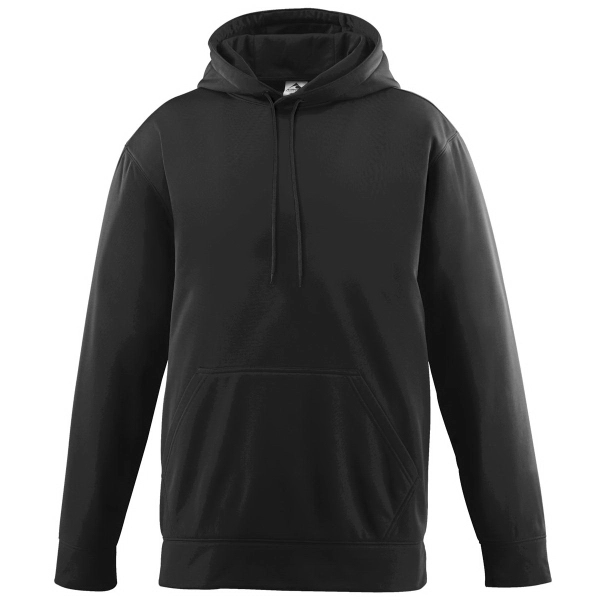 Youth polyester fleece hoodie with moisture wicking. Blank item.... from ASI 37461 Augusta Sportswear