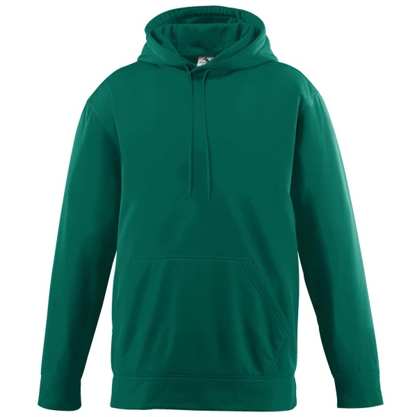 Youth polyester fleece hoodie with moisture wicking. Blank item.... from ASI 37461 Augusta Sportswear