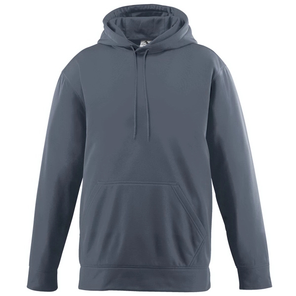 Youth polyester fleece hoodie with moisture wicking. Blank item.... from ASI 37461 Augusta Sportswear