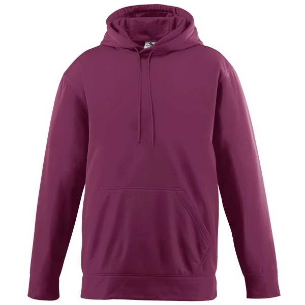Youth polyester fleece hoodie with moisture wicking. Blank item.... from ASI 37461 Augusta Sportswear