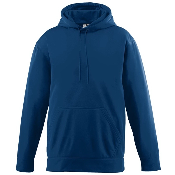 Youth polyester fleece hoodie with moisture wicking. Blank item.... from ASI 37461 Augusta Sportswear
