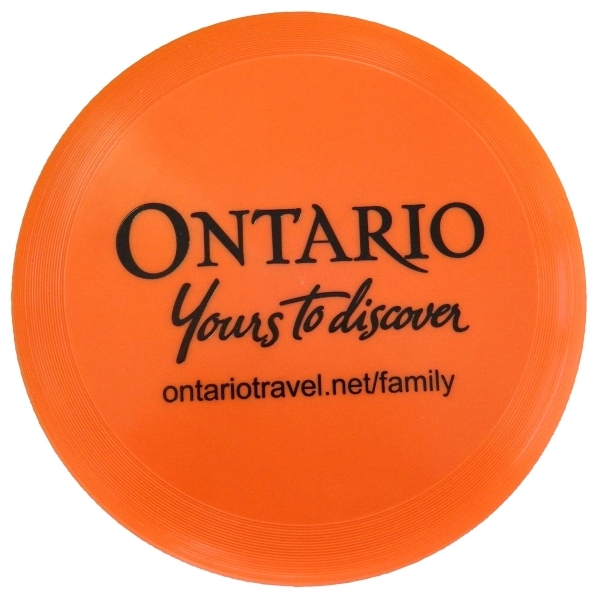 9" round plastic flying disc.... from ASI 59683 Harco Enterprises LTD / Harco Enterprises