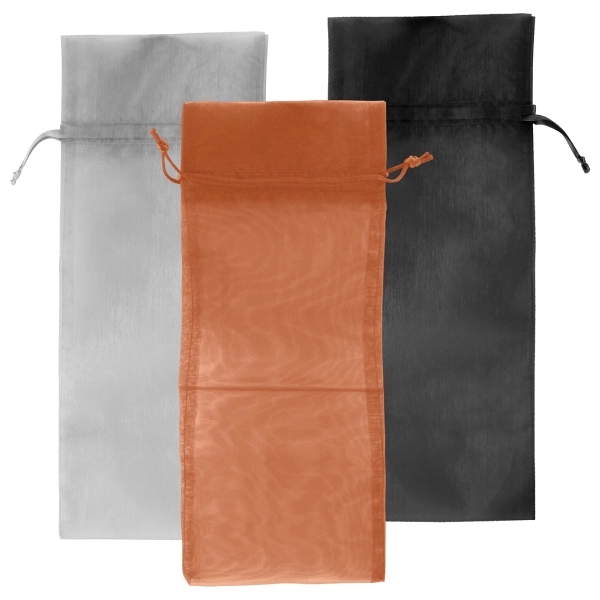 Sheer Organza bags with pull string closure.... from ASI 75731 PWS