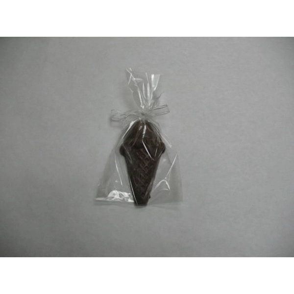 Chocolate Ice Cream Cone Single Scoop.... from ASI 47919 Custom Chocolate, LLC