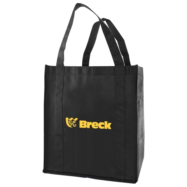 The ultimate grocery tote for any purpose! Made from 100 GSM... from ASI 75731 PWS / Pacific Western Sales/PWS