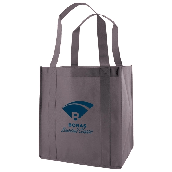The ultimate grocery tote for any purpose! Made from 100 GSM... from ASI 75731 PWS / Pacific Western Sales/PWS