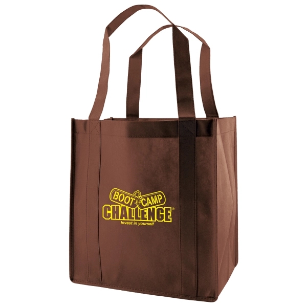 The ultimate grocery tote for any purpose! Made from 100 GSM... from ASI 75731 PWS / Pacific Western Sales/PWS