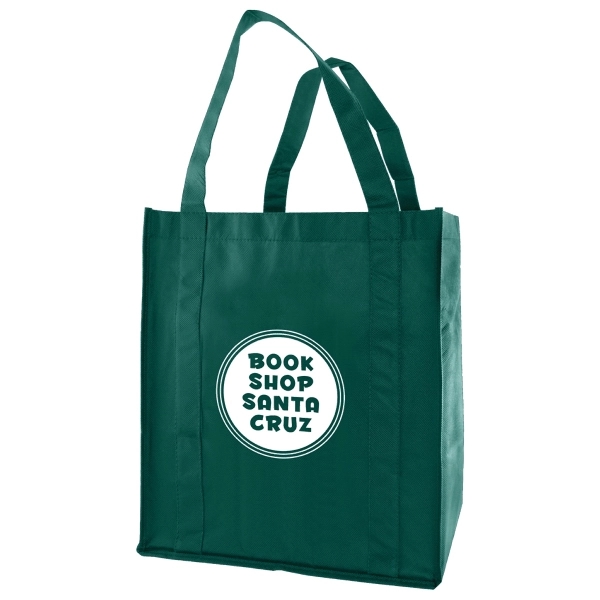 The ultimate grocery tote for any purpose! Made from 100 GSM... from ASI 75731 PWS / Pacific Western Sales/PWS