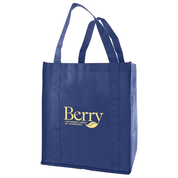 The ultimate grocery tote for any purpose! Made from 100 GSM... from ASI 75731 PWS / Pacific Western Sales/PWS