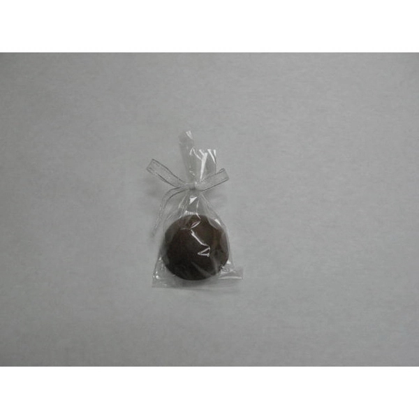 Chocolate Lacrosse Ball Half.... from ASI 47919 Custom Chocolate, LLC