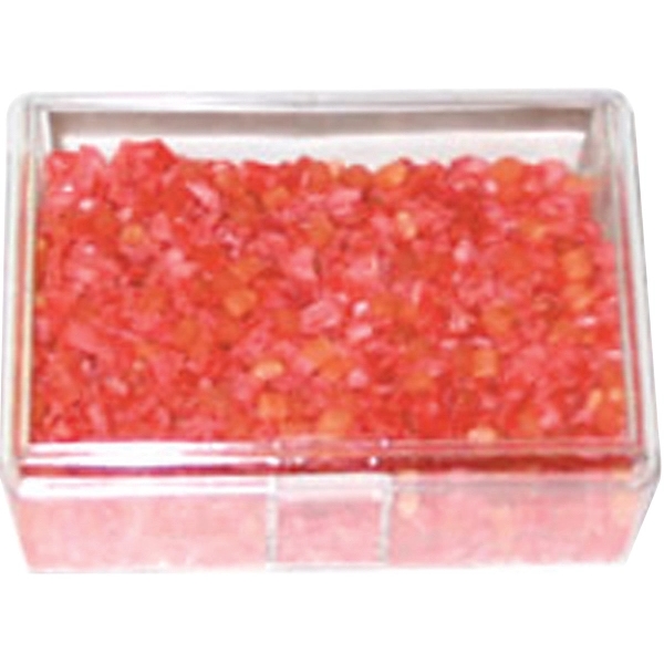 Snap-close plastic one-section styrene utility containers in seven sizes.... from ASI 59683 Harco Enterprises LTD / Harco Enterprises